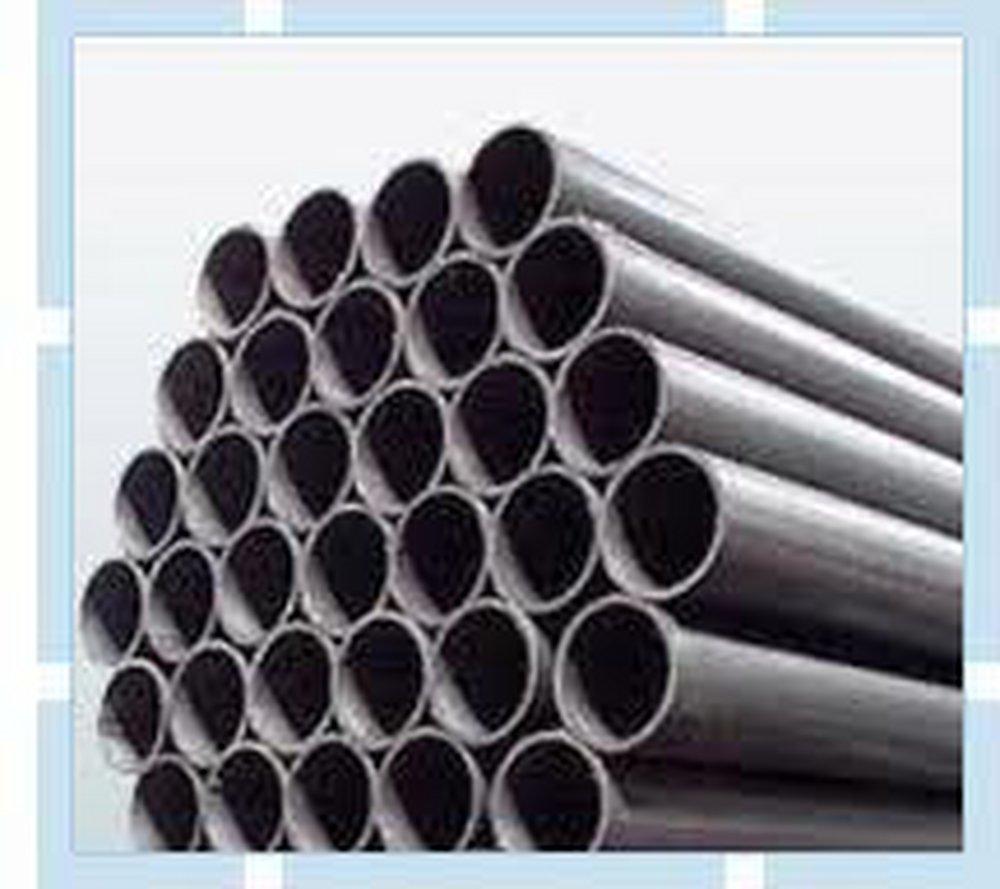 Schedule 40 A106B Seamless Pipe DRL Double Random Length Black Carbon Steel 