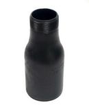 1-1/2 x 1 in. XH CS PBE Conc Swage Plain Both Ends Black Carbon Steel Nipple