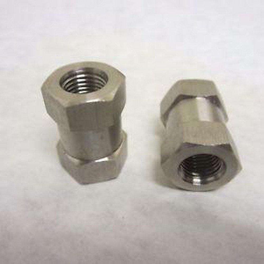 5 in. Stainless Steel B8 Stud Double Hex Nut 