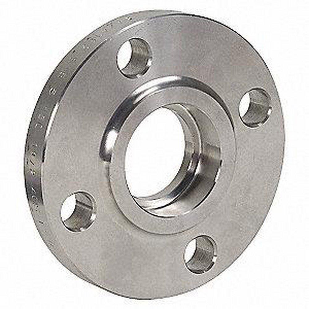 150# Raised Face Socket Weld Extra Heavy A20 Stainless Steel Flange 