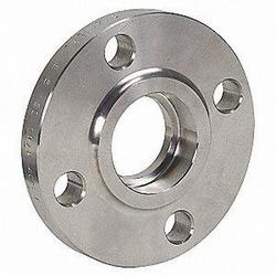 1 in. 150# Raised Face Socket Weld Extra Heavy A20 Stainless Steel Flange