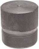 1-1/2 in. Socket 6000# Forged Steel Round Head Plug