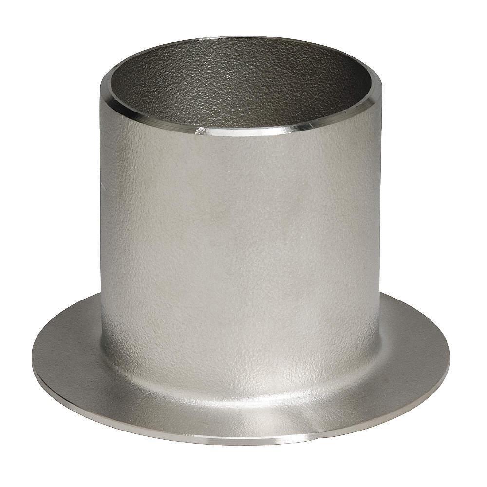 Schedule 40 316L Stainless Steel Stub End 