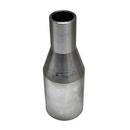 2 x 1 in. Plain End Schedule 40  304L Stainless Steel Concentric Reducer Swage Nipple