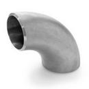 6 in. Weld Straight and Seamless Schedule 40 Stainless Steel Long Radius 90 Degree Elbow