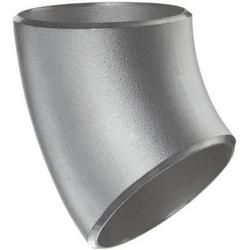 4 in. Weld Schedule 10 Duplex 2205 Stainless Steel 45 Degree Elbow