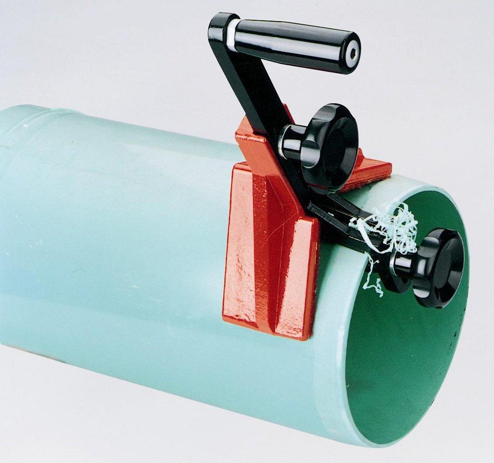 REED Red Alloy and Plastic Pipe Beveler 