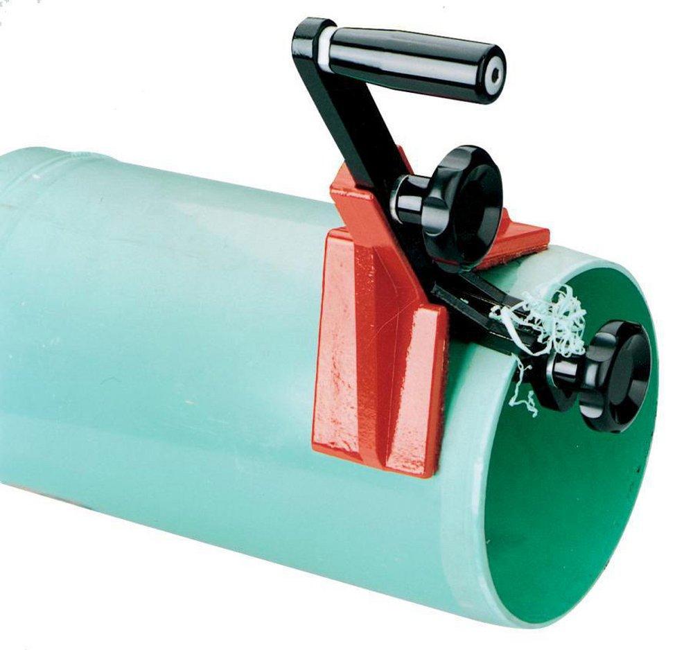 REED Red Alloy and Plastic Pipe Beveler 