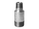 2 x 1 in. Threaded Schedule 80 Domestic 316L Stainless Steel Concentric Swage Nipple