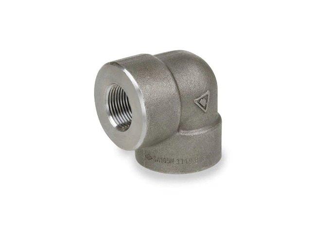 Schedule 80 Seamless Long Radius Chromoly 90 Degree Elbow 