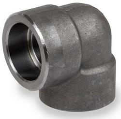 2 in. Socket Long Radius 3000# Alloy Steel 90 Degree Elbow