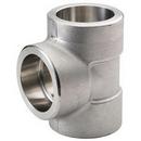 1 in. 3000# Socket Weld Tee  Forged Steel A105