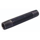 1-1/2 x 3 in. XH A106B PBE Nipple Black Seamless Carbon Steel