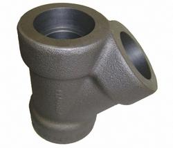 1 in. 3000# Threaded Lateral Forged Steel A105