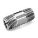 1 x 2 in. Schedule 80 316L Stainless Steel Seamless Nipple