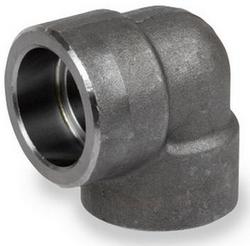1 in. Socket Long Radius 3000# Alloy Steel 90 Degree Elbow