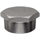 3/4 in. Threaded 3000# 304L Stainless Steel HEX Plug