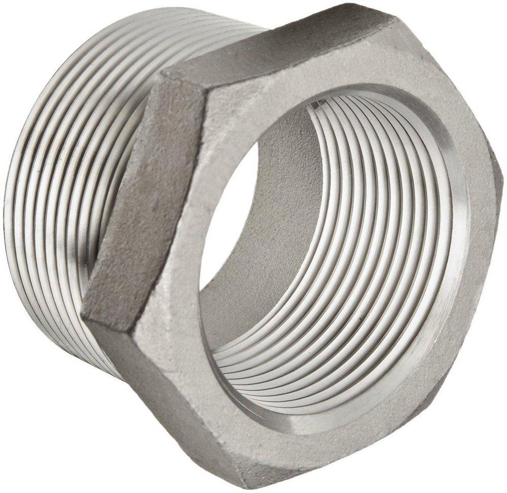 MNPT x FNPT 3000# Global Stainless Steel Reducing Bushing 