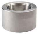 1 in. Threaded 3000# 304L Stainless Steel Half Coupling