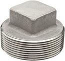 3/4 in. Threaded 3000# Global Square Head 304L Stainless Steel Plug