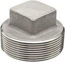 Threaded 3000# Square 304L Stainless Steel Plug 