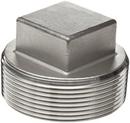 1/2 in. Threaded 3000# 316L Stainless Steel Square Plug