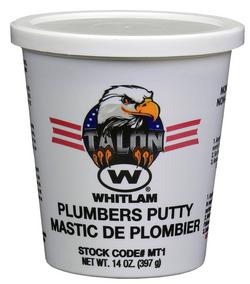 14 oz Metal White Putty