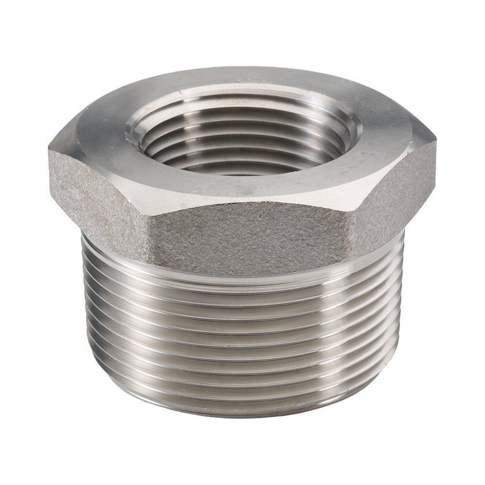 Threaded 3000# Global Stainless Steel Reducing Bushing 