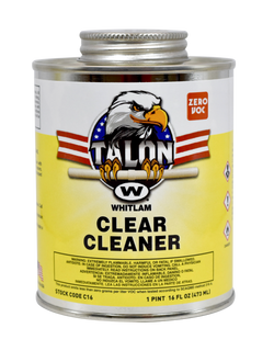 1 qt PVC Clear Cleaner