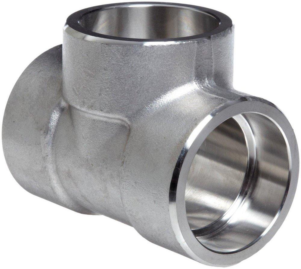 FNPT 304 and 304L Stainless Steel Reducing Tee 