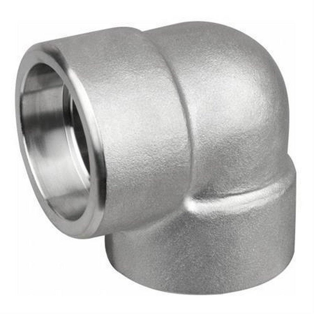 3000# SS 316L SW 90 Elbow Stainless Steel Socket Weld 