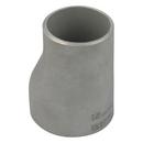 1 x 1/2 in. Butt Weld Schedule 40 Eccentric Global 304L Stainless Steel Reducer
