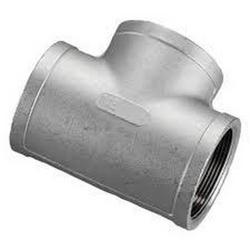 1-1/2 x 3/4 in. 3000# SS 316L SW Tee Stainless Steel Socket Weld