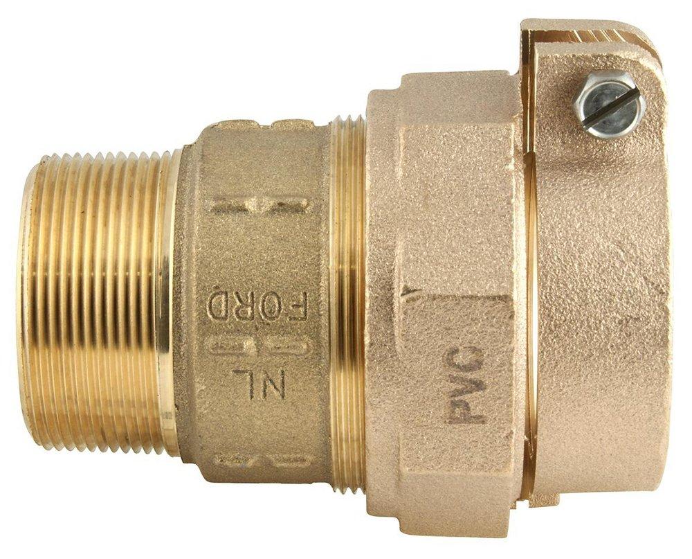 Ford Meter Box MIPS x Pack Joint Brass Coupling 