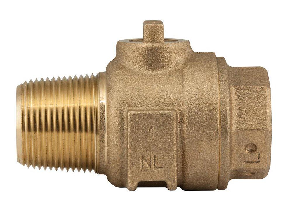 Ford Meter Box CC x FIP Ball Corporation Stop 