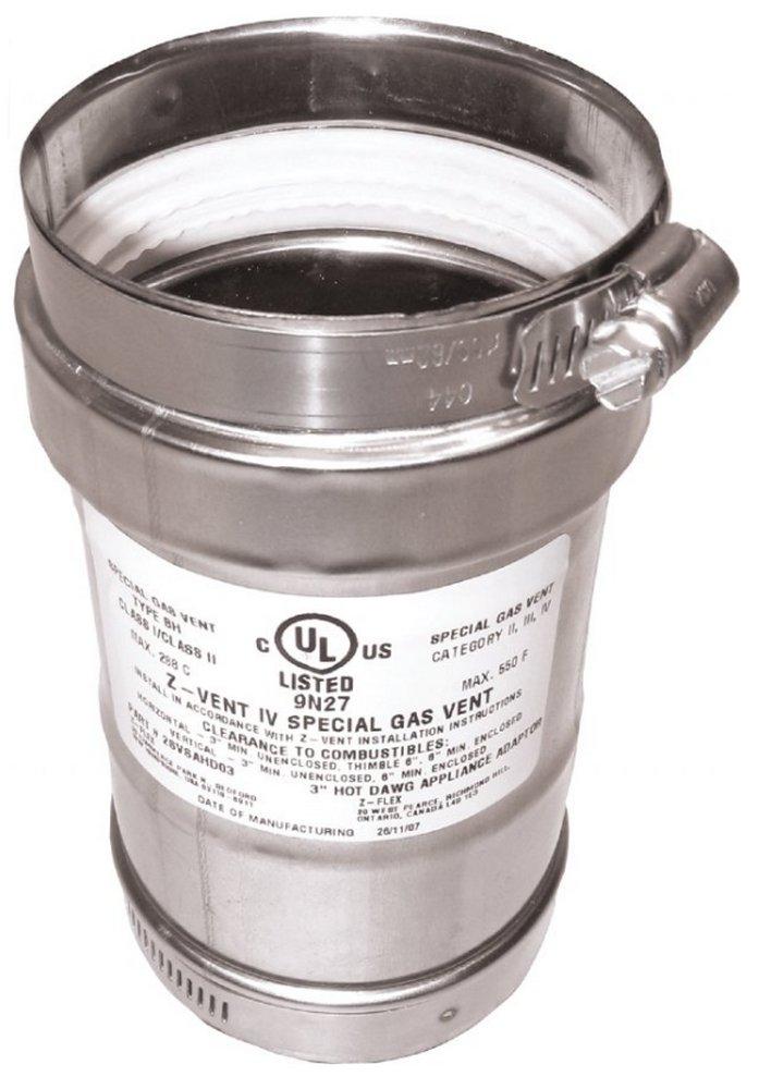 Z-Flex Z-Vent Modine Hot Dawg Adapter 