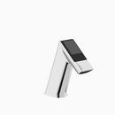 Sloan Polished Chrome 0.5 gpm 1-Hole Solar Infrared Sensor Faucet with Integral Spout Mixer 
