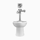 Sloan Valve White 1.28 gpf Elongated One Piece Toilet 