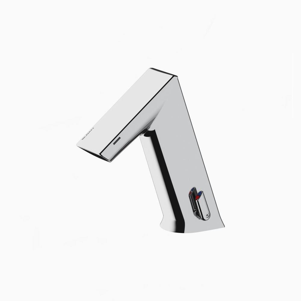 Sloan Polished Chrome Sensor Bathroom Sink Faucet 