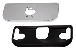 4 in. Base Plate in Polished Chrome for EFX BASYS Series
