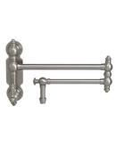 Wall Mount Pot Filler in Tuscan Brass
