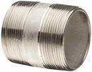1 x 3 in. MNPT Schedule 80 304L Stainless Steel Seamless Nipple