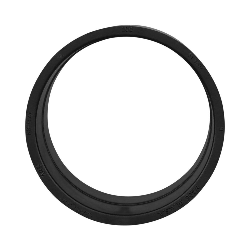 Black ABS DWV Coupling 