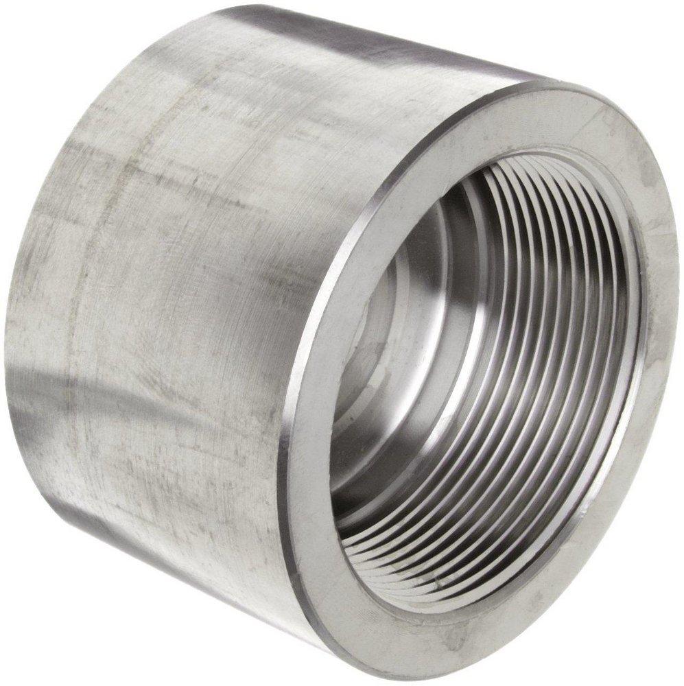 Threaded 3000# 316L Stainless Steel Cap 