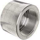 Threaded 3000# 316L Stainless Steel Cap 