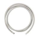 BrassCraft Silver 96 in. Braided PVC Ice Maker Flexible Water Connector 