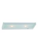 Seagull Lighting White 14 in. Under-Cabinet Task Light 