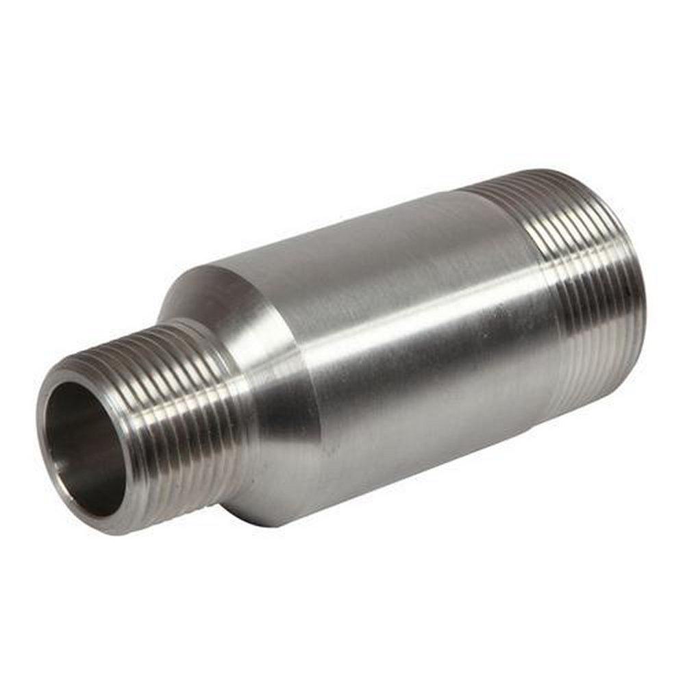 Beveled Concentric Schedule 80 304L Stainless Steel Swage Nipple 