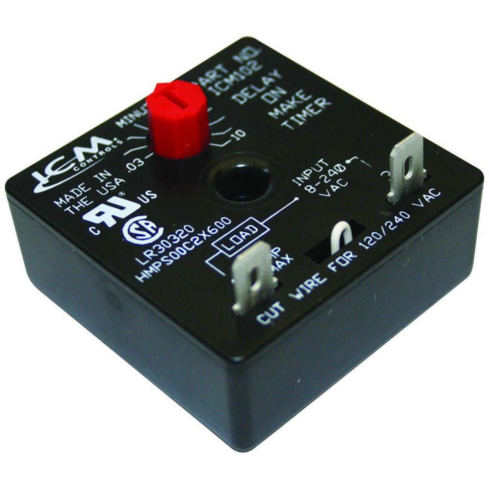 ICM Controls Timer 2 in. 