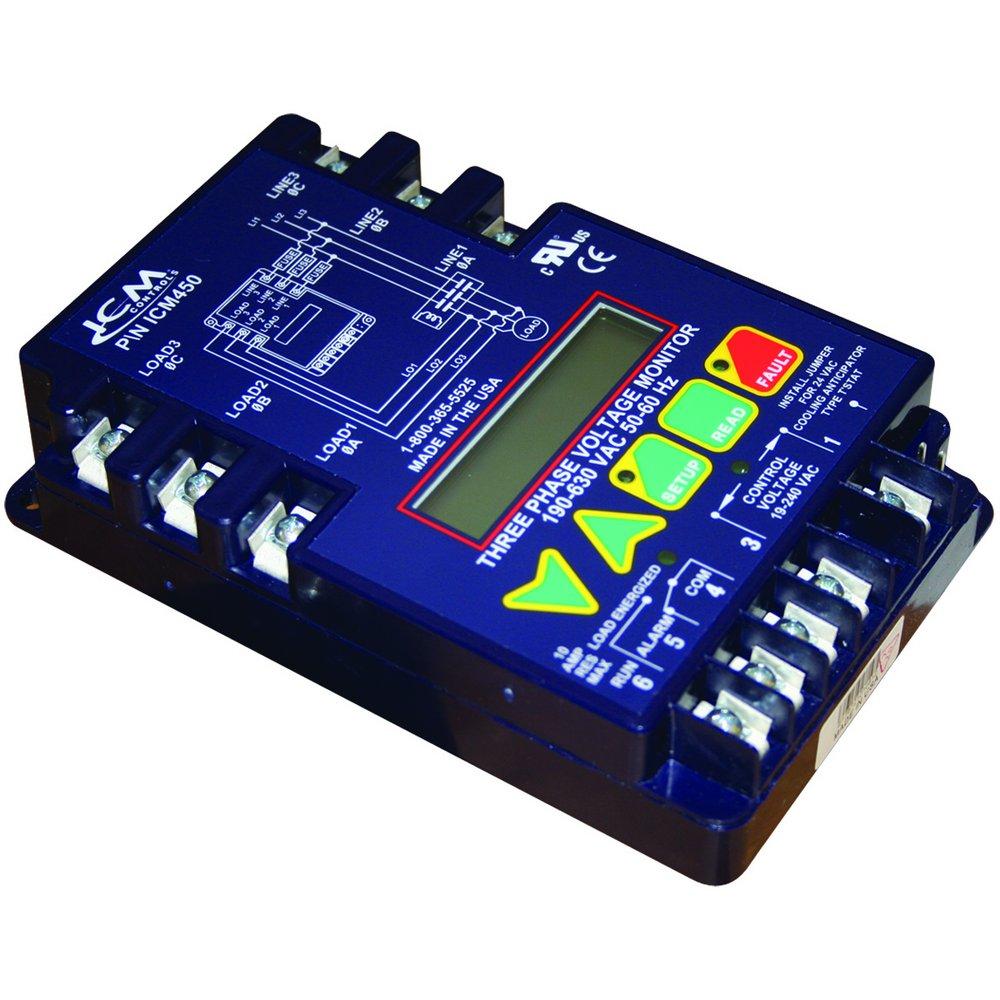 ICM Controls 3-Phase Voltage Monitor 